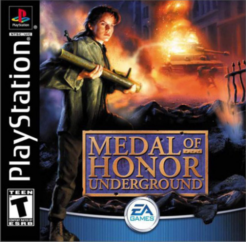 Medal of Honor - Underground (USA) Cover